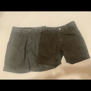 2 volcom shorts
